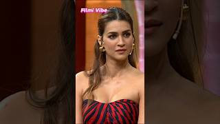 Kriti Sanon ko Kapil ki baat lagi purani 😱😱 #shorts #ytshorts #kritisanon #kartikaaryan