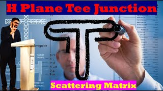 S-parameters of H Plane Tee Junction calculated with ease #waveguide #sparameters #electromagnetics