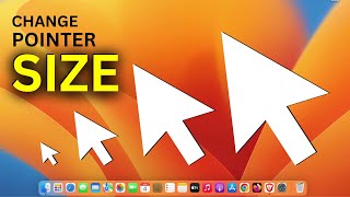 Mac Pointer Size Change? | How to Change Cursor Size on Mac?