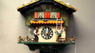 Farmers Daughter Schmeckenbecker cuckoo clock Gulf Coast Clock Co Pensacola