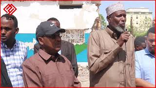 Guddoomiyaha Baarlamaanka Jubbaland "Tacsiyo waa laga daalay reer Beledweyne uguma imaan...