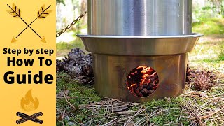 How To Use A Storm Kettle (Kelly Kettle)