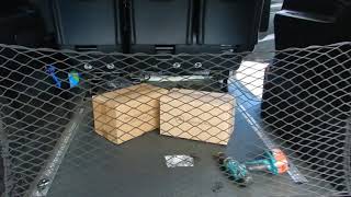 Mercedes Benz W447 Vito Rear Load Net and Cargo Net How To Use And How To Fit