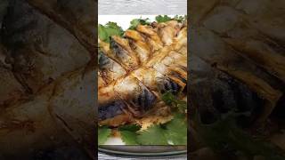 Baked mackerel is the best recipe 👍