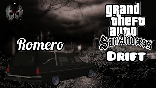 GTA san andreas DRIFT Romero(гробовозка)