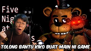 [LIVE] apakah kiko bisa tamatin ini game? - fnaf