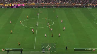 Wolves VS Southampton EA SPORTS FC 25