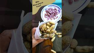 Boiled peanut without cooker|ఉడకబెట్టిన వేరుశెనగ,పల్లి#shorts#shortsfeed#healthy#streetfood#snack#yt