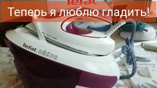 Купила ПАРОГЕНЕРАТОР ТЕFAL SV 8054, ПОЛНЫЙ ОБЗОР