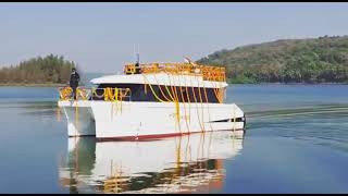 Scuba diving New Boat Tarkarli.#tarkarli ,#kokan ,#scubadiving ,#torism ,#tarkarlibeach ,#boat