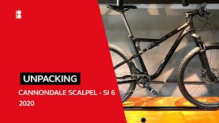 🇺🇦 Cannondale Scalpel SI 6 2020. Распаковка и обзор велоипеда.