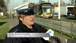 NIEBEZPIECZNY ROK 2014 NA ULICACH ŁODZI tvToya 24 11 2014