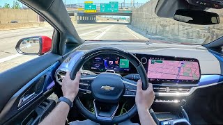 2024 Chevrolet Equinox EV - POV First Drive (Binaural Audio)