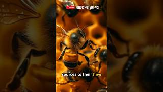 Bees have 5 eyes #bees #facts #shorts #short #shortvideo #shot