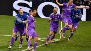 Real Madrid vs Tottenham (1 - 1) the best moments