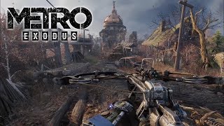 Metro Exodus | Ultra (RTX OFF) , 1080p , Gameplay | XMG Fusion 15