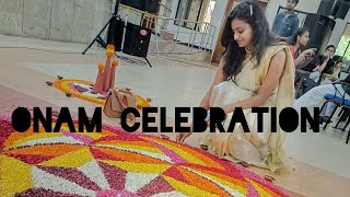 Onam celebration Vlog at NIT Trichy || GRWM for Onam || DJ night with my friends❤️❤️❤️❤️