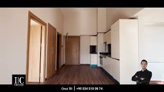 Nef Ormanköy Yüksek Tavan Loft 1.5 +1 Satılık Daire