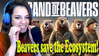 Lauren Reacts! *Beavers CAN save the world!* America's Airborne Beavers-The Fat Electrician