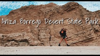 Overnight in Anza Borrego Desert State Park