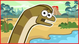 The Awesome Brachiosaurus | Dinosaur Song For Kids | With Sing Along Lyrics