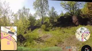 VYBORGTRAIL 1st stage with headcam