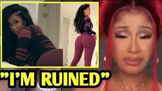 IT'S DISGUSTING 🚨 Cardi B Warns Fans to Stay Away from Getting BBL Surgery