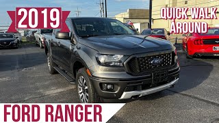 WALK-AROUND: Pre-Owned 2019 Ford Ranger XLT Stock#- G126679A