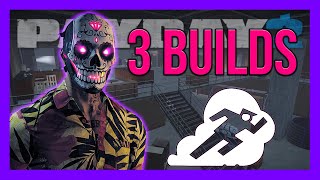 3 BUILDS CON SICARIO QUE DEBES PROBAR | PAYDAY 2