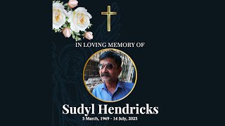 Memorial service of Sudyl Hendricks on 15/07/23 at St. Anthony’s Church at 9 am (IST).