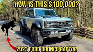 5 Things I Hate About My New Ford Bronco Raptor