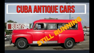 Classic American Cars in Cuba