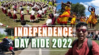 Independence Day Ride 2022 With RoadMelters, Jamshedpur | Celebrating at a Govt. School