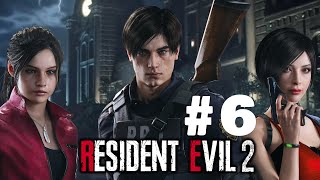 RESIDENT EVIL 2 REMAKE Tamil Walkthrough Gameplay Re-Run Part 6 -West Wing (Leon)