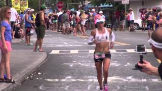 Yvonne Van Vlercken Runs Her Way up to 4th Place - 2013 Ironman World Championships