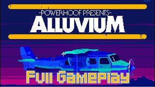 Alluvium - An 80s Inspired Short Adventure Game [HD]