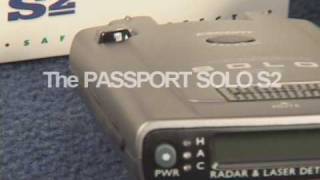 1 Minute w/ Cordless Solo S2 Radar Detector