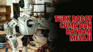 Türk Robot Cuma'dan Bayram Mesajı