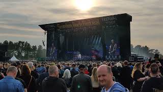 Accept - Sweden Rock 2022 - Princess of the Dawn