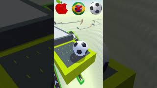 Goingballs Vs Rollingball Vs Actionball Battle Gameplay #shorts #fyp #gaming #goingballs