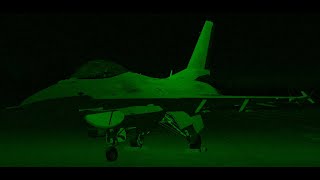 Falcon BMS 4.36 nighttime Close Air Support w/ JTAC