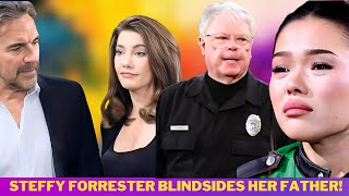 Bold and the Beautiful: Steffy Forrester BLINDSIDES Her Father! The SHOCKING Villainess is Returning