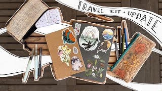 Travel Art Kit and Shop Update