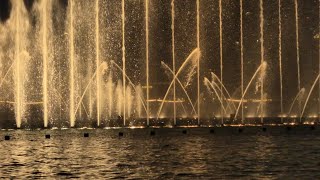 The Dubai Fountain Nozzles Closeup (Helowa Al Emiarat)