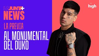 La previa al primer Monumental de @duki en Chile 🔥 | #LaJuntaNews T2 E12