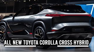 All New 2025 Toyota Corolla Cross Hybrid Looks Virtually Ready Innovation Beyond Your Wildest Dreams