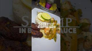 Shrimp In Butter Sauce #fyp #foryou #fy #foodie #food #cooking #cookingathome