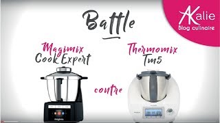 Comparaison Cook Expert de Magimix et Thermomix !