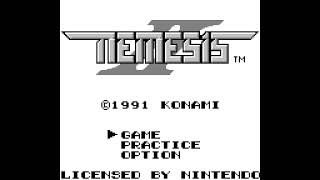 Nemesis 2 (Gameboy) running on CoolGB