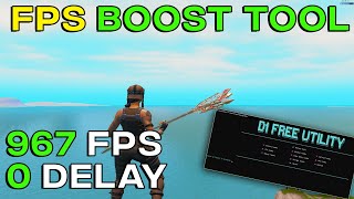 Fortnite Tweaks to Boost FPS & Lower Input Delay!